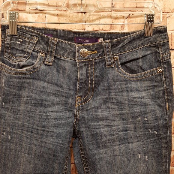 Vigoss Skinny Jeans Size 5 - Picture 4 of 16